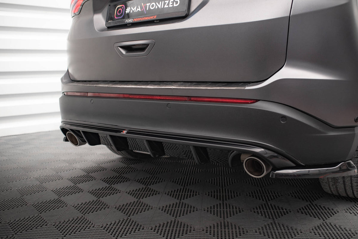 Maxton Design - Diffusor Heck Ansatz für Ford Edge Mk2 - Aerowerk.