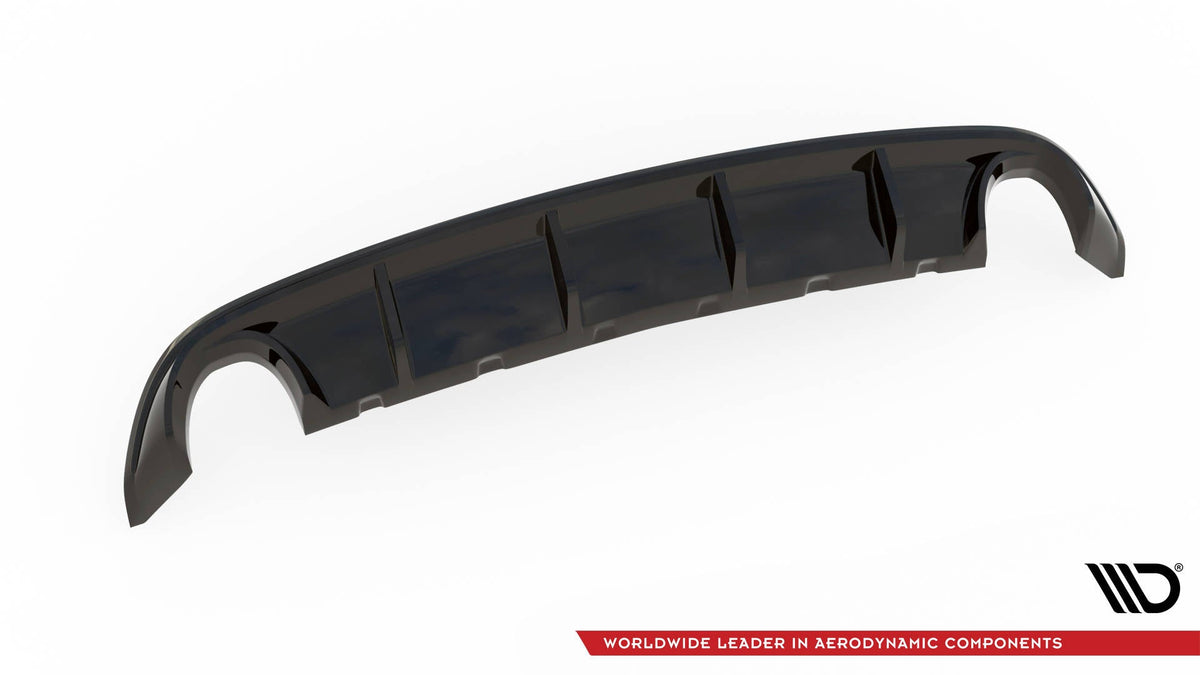 Maxton Design - Diffusor Heck Ansatz für Ford Edge Mk2 - Aerowerk.