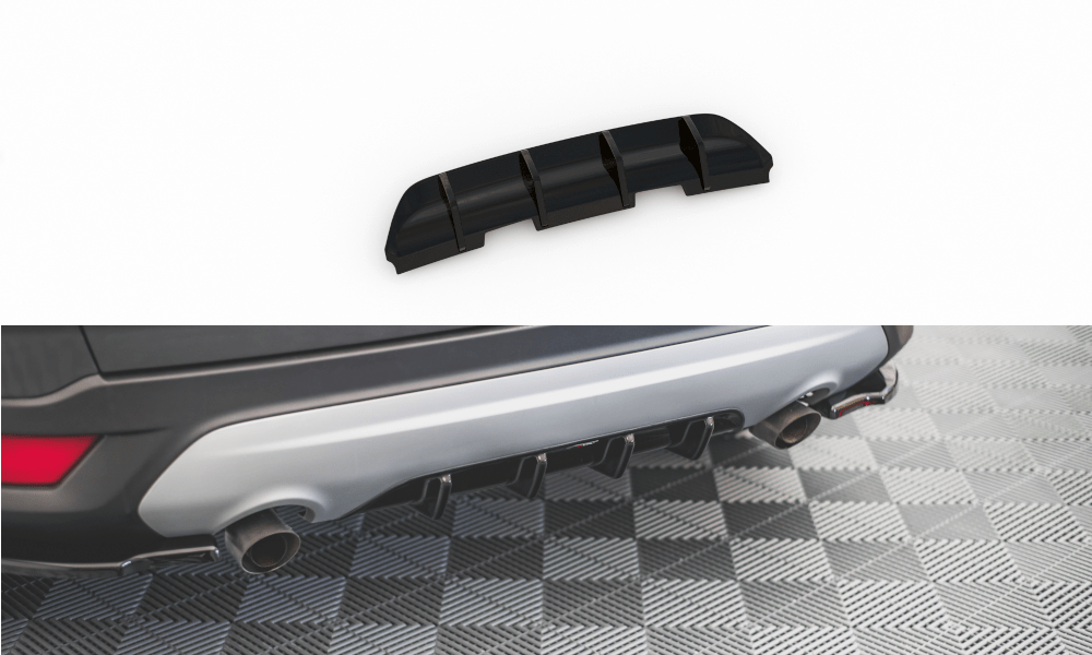 Maxton Design - Diffusor Heck Ansatz für Ford Escape Mk3 - Aerowerk.