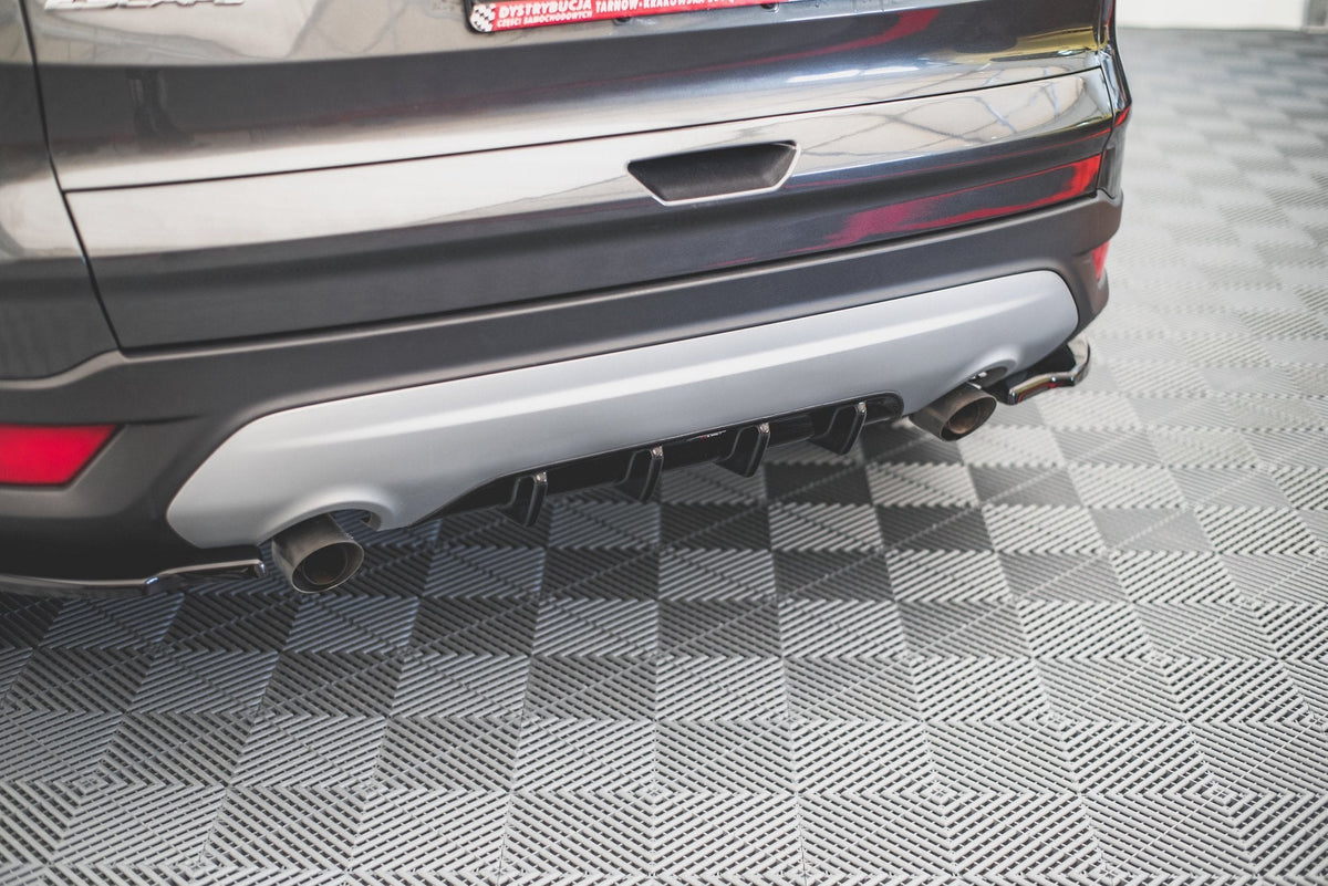 Maxton Design - Diffusor Heck Ansatz für Ford Escape Mk3 - Aerowerk.