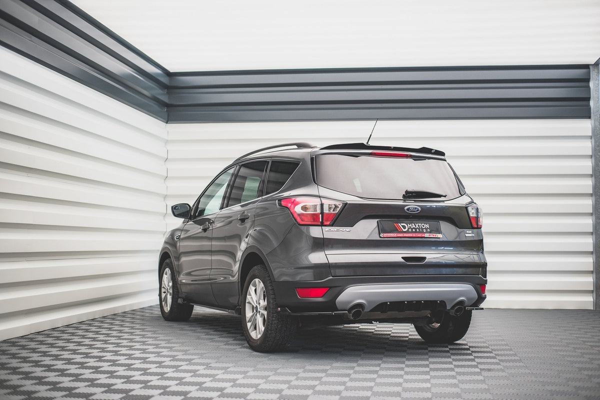Maxton Design - Diffusor Heck Ansatz für Ford Escape Mk3 - Aerowerk.