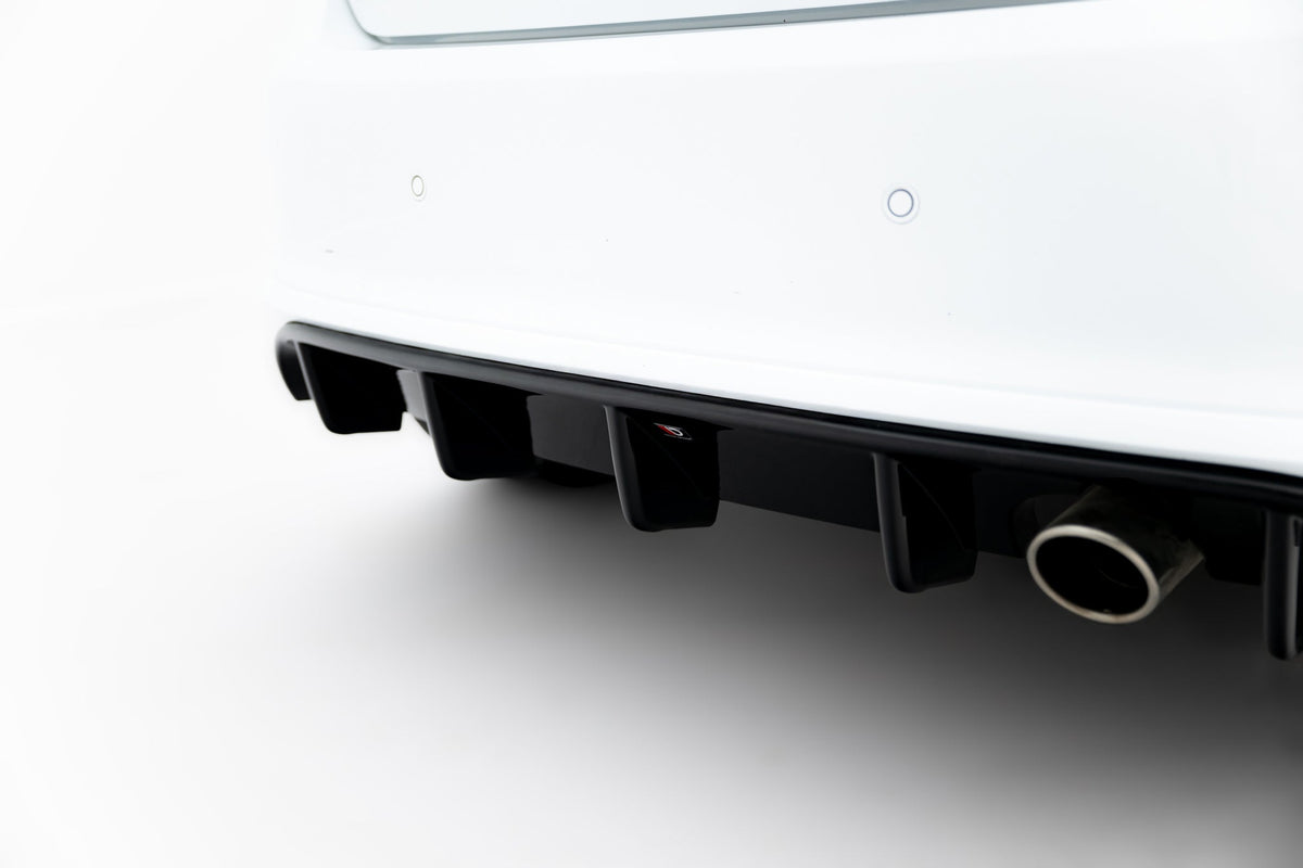 Maxton Design - Diffusor Heck Ansatz für Ford Fiesta Mk8 ST - Line - Aerowerk.
