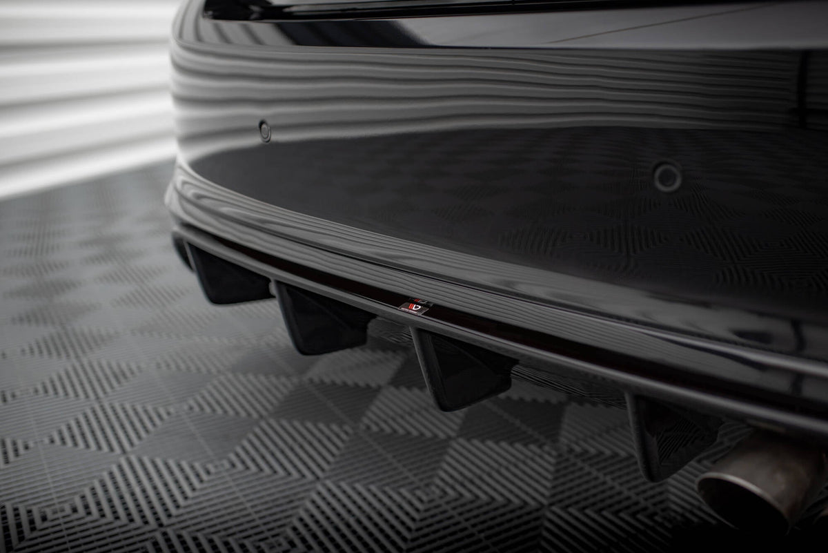 Maxton Design - Diffusor Heck Ansatz für Ford Fiesta Mk8 ST - Aerowerk.