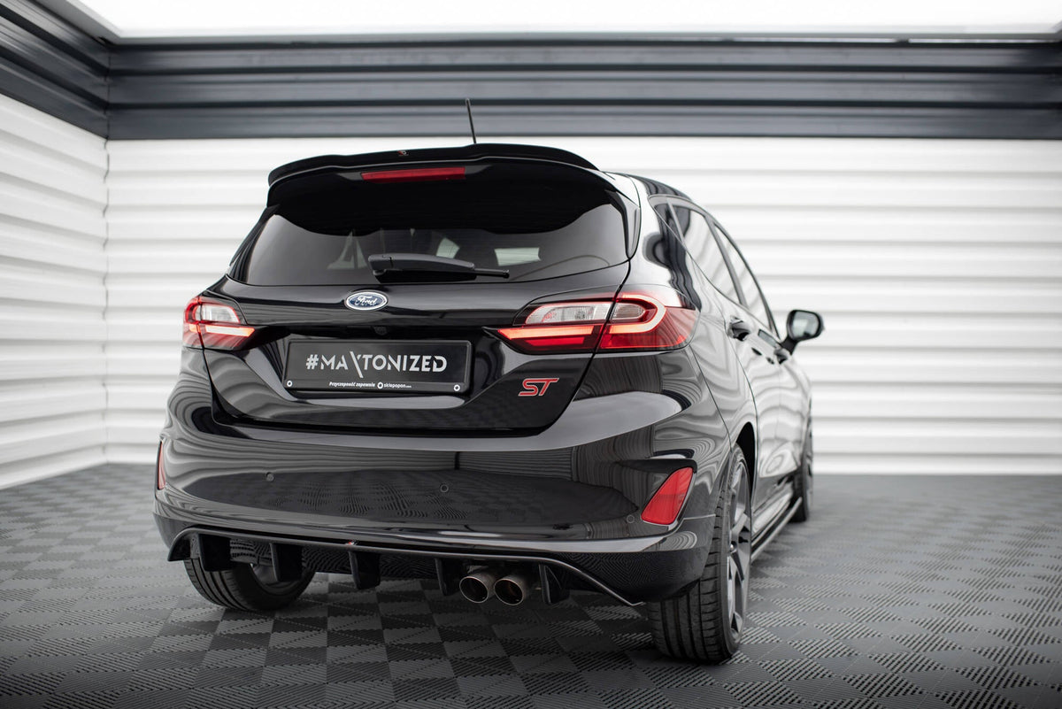 Maxton Design - Diffusor Heck Ansatz für Ford Fiesta Mk8 ST - Aerowerk.