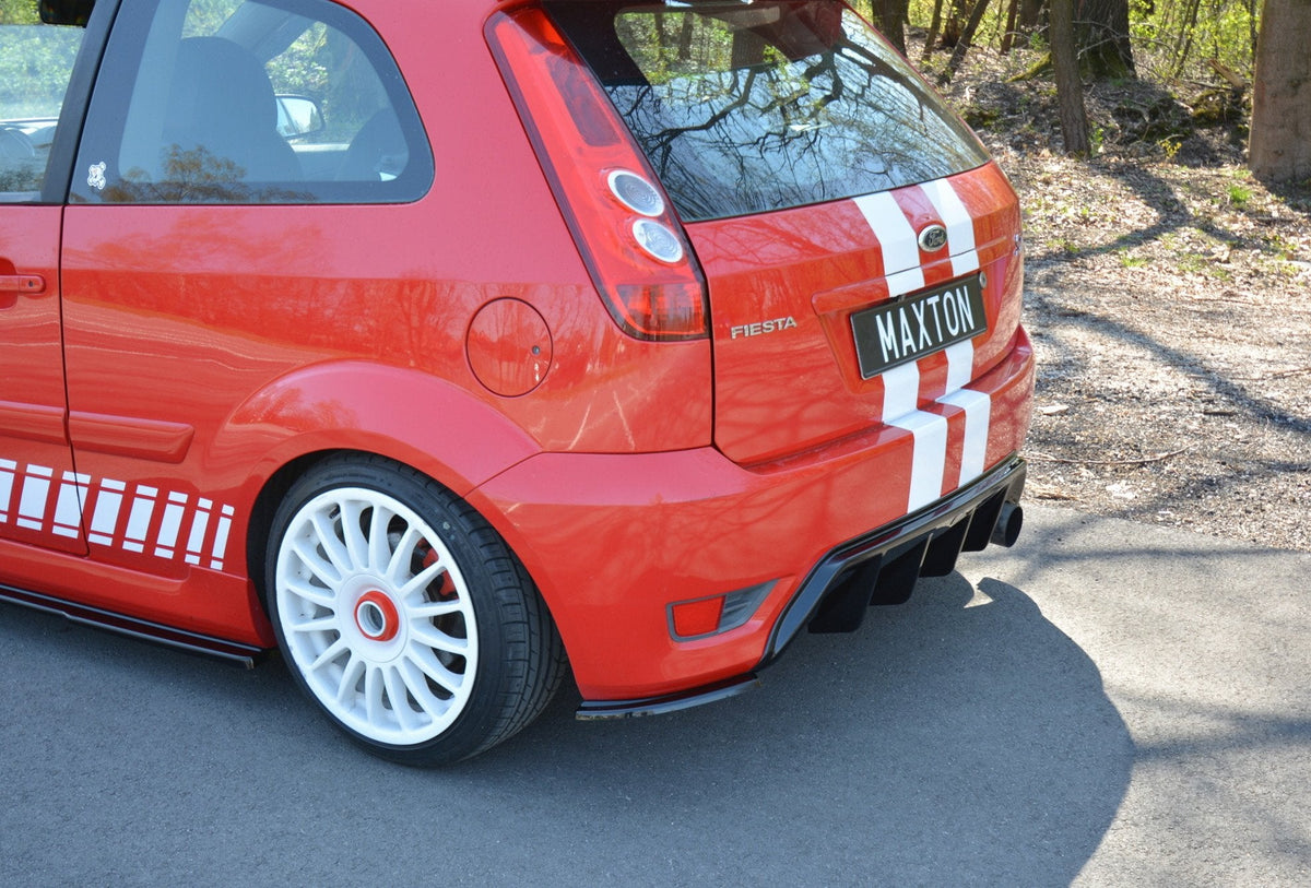 Maxton Design - Diffusor Heck Ansatz für Ford Fiesta ST Mk6 - Aerowerk.