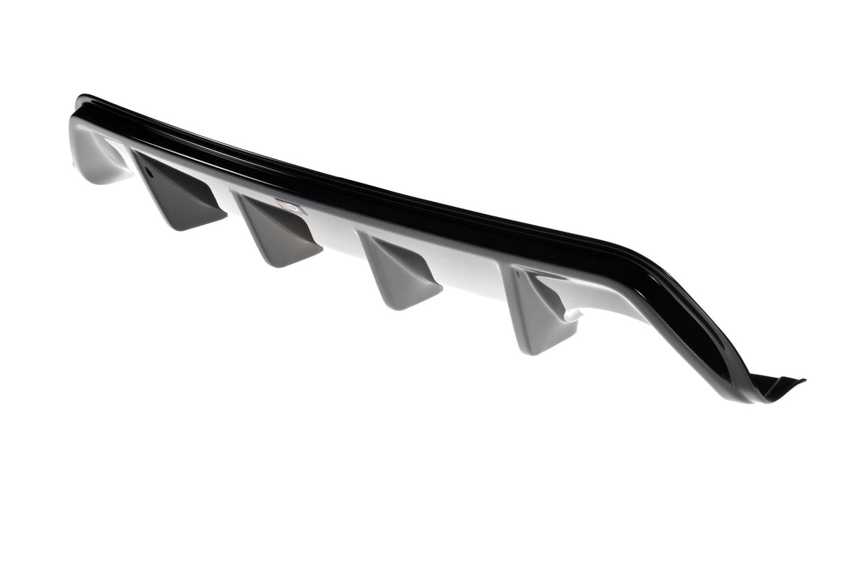 Maxton Design - Diffusor Heck Ansatz für Ford Fiesta ST Mk6 - Aerowerk.