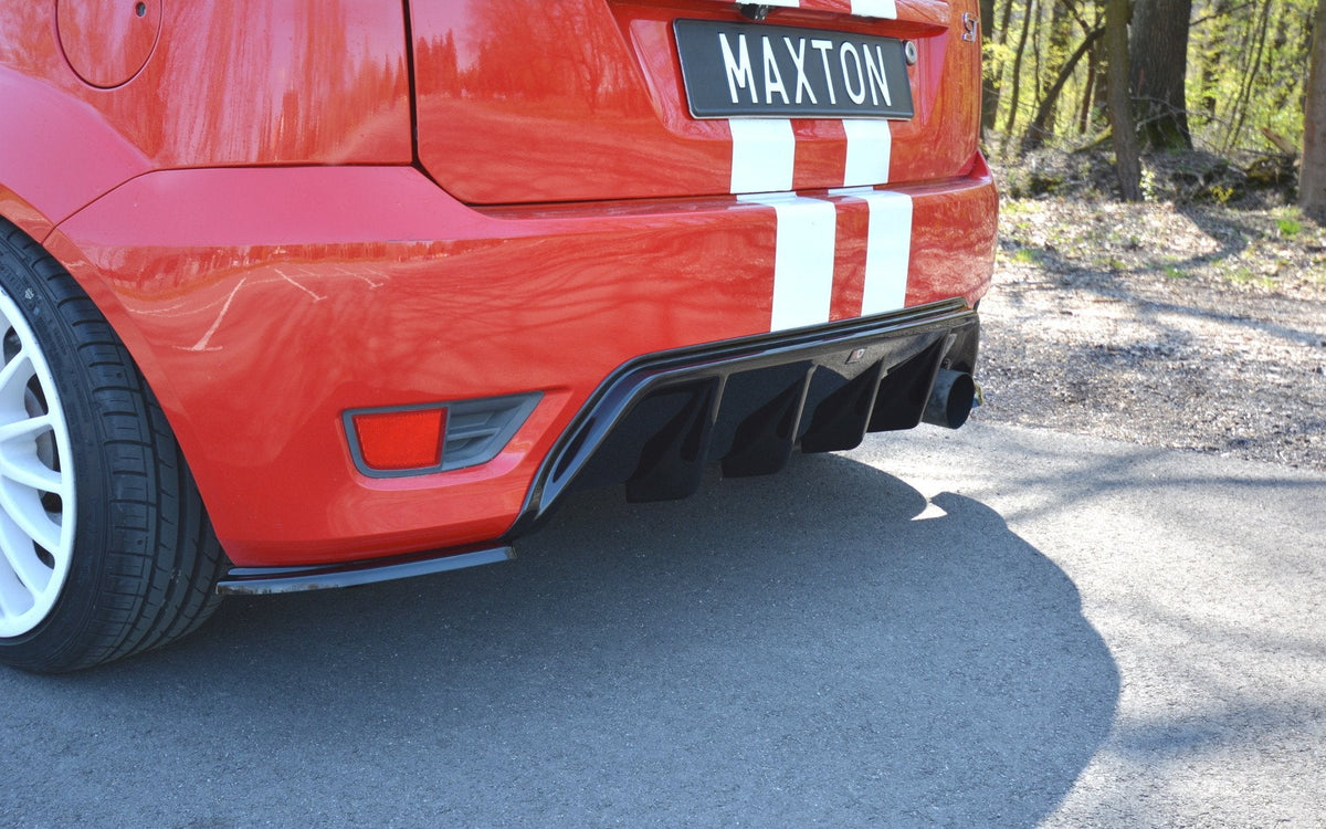 Maxton Design - Diffusor Heck Ansatz für Ford Fiesta ST Mk6 - Aerowerk.
