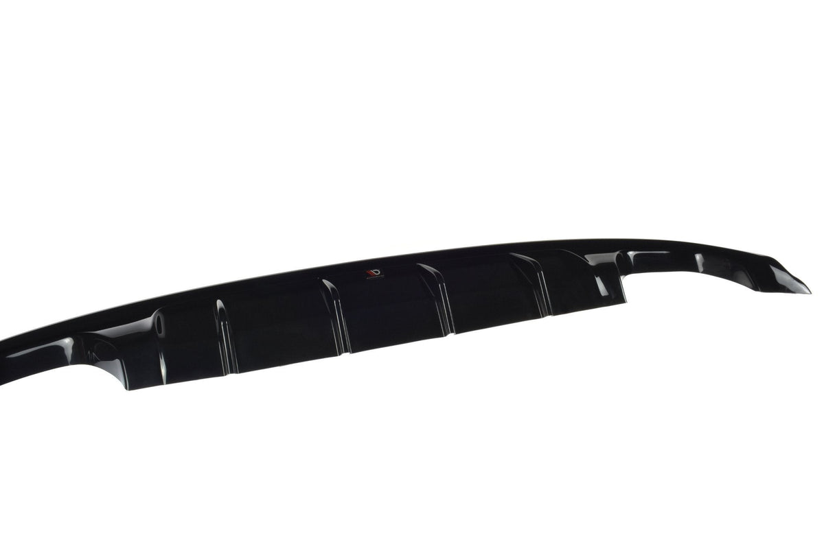 Maxton Design - Diffusor Heck Ansatz für Ford Focus Hatchabck ST - Line - Aerowerk.