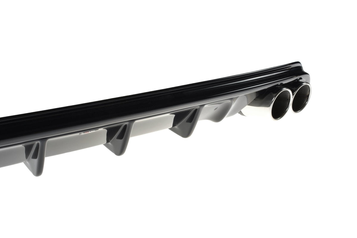 Maxton Design - Diffusor Heck Ansatz für Ford Focus Hatchabck ST - Line - Aerowerk.