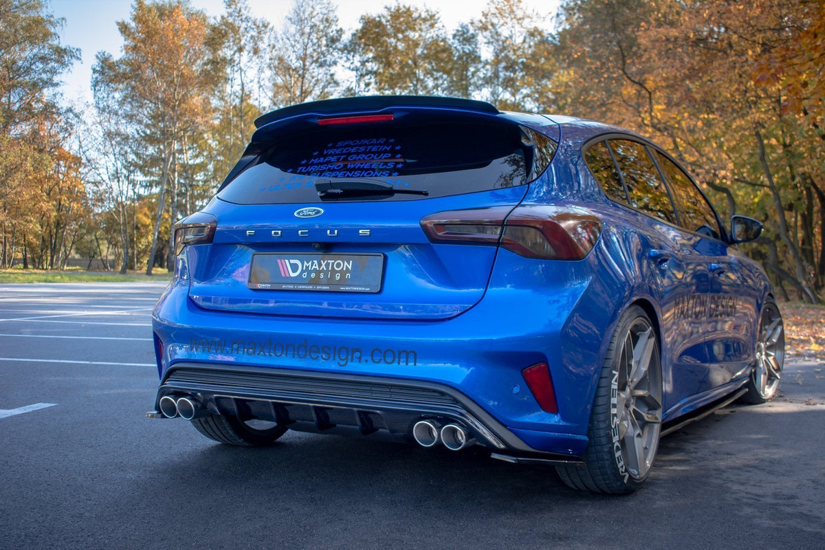 Maxton Design - Diffusor Heck Ansatz für Ford Focus Hatchabck ST - Line - Aerowerk.