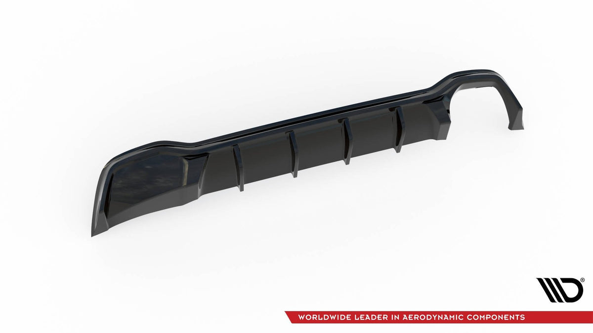 Maxton Design - Diffusor Heck Ansatz für Ford Focus ST - Line Kombi Mk4 - Aerowerk.