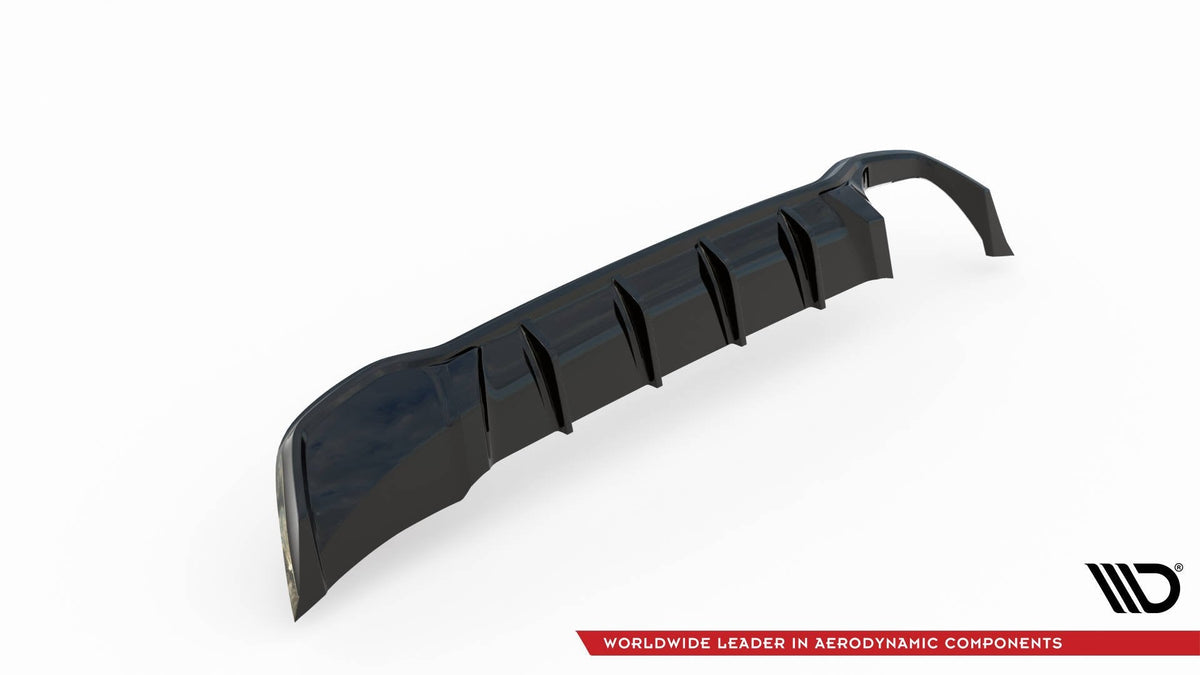 Maxton Design - Diffusor Heck Ansatz für Ford Focus ST - Line Kombi Mk4 - Aerowerk.