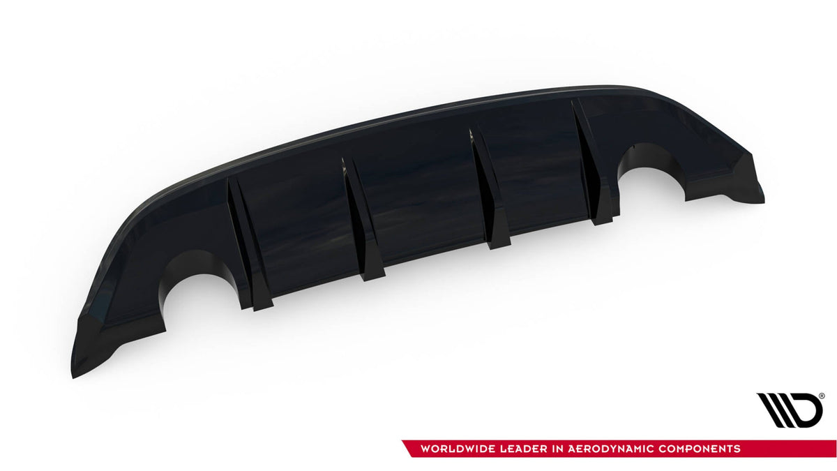 Maxton Design - Diffusor Heck Ansatz für Ford Focus ST Mk2 FL - Aerowerk.