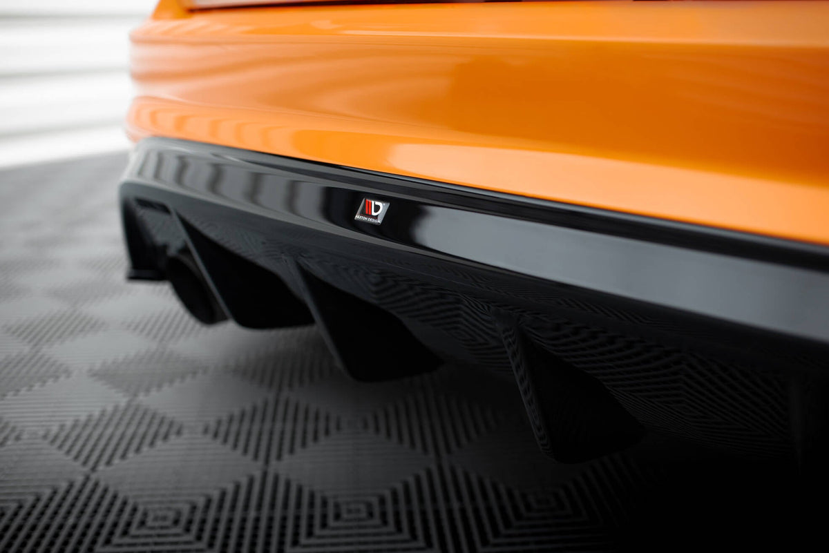 Maxton Design - Diffusor Heck Ansatz für Ford Focus ST Mk2 FL - Aerowerk.
