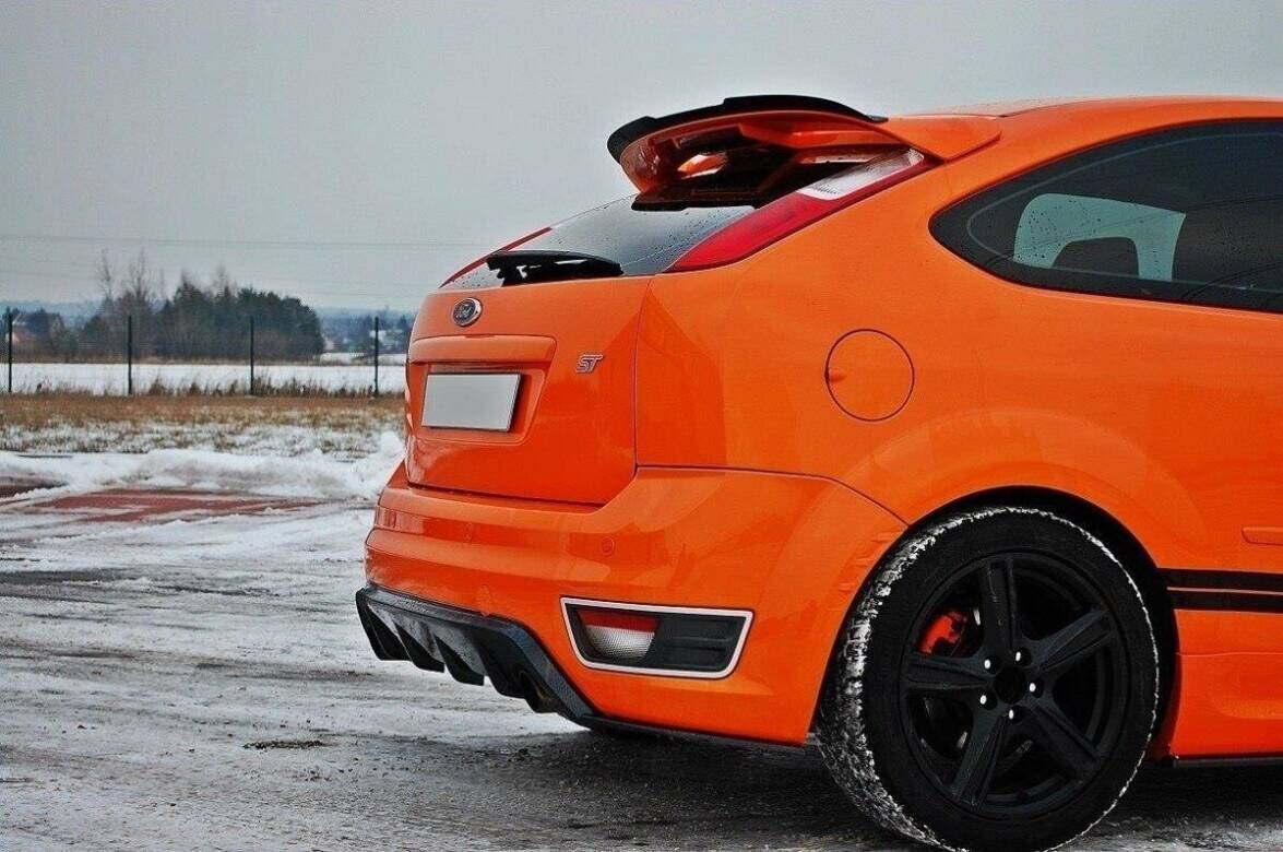 Maxton Design - Diffusor Heck Ansatz für Ford Focus ST Mk2 - Aerowerk.
