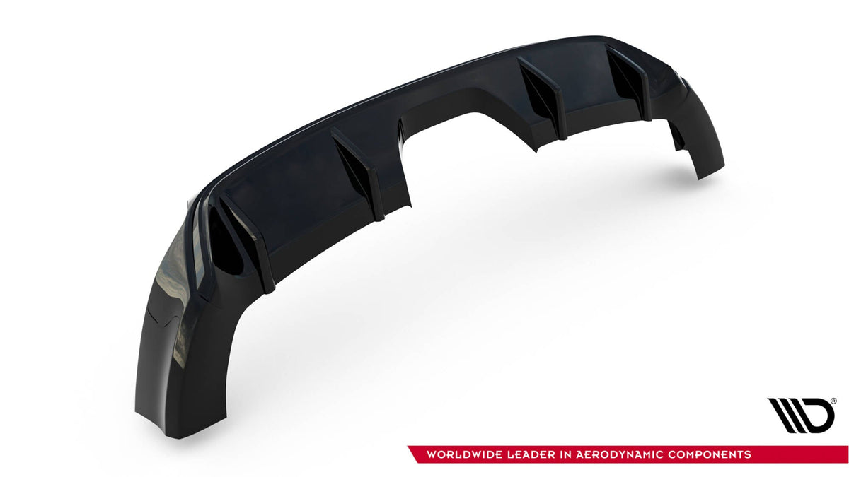 Maxton Design - Diffusor Heck Ansatz für Ford Focus ST Mk3 FL (RS - Look) - Aerowerk.