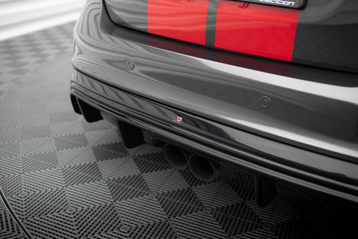 Maxton Design - Diffusor Heck Ansatz für Ford Focus ST Mk3 FL (RS - Look) - Aerowerk.