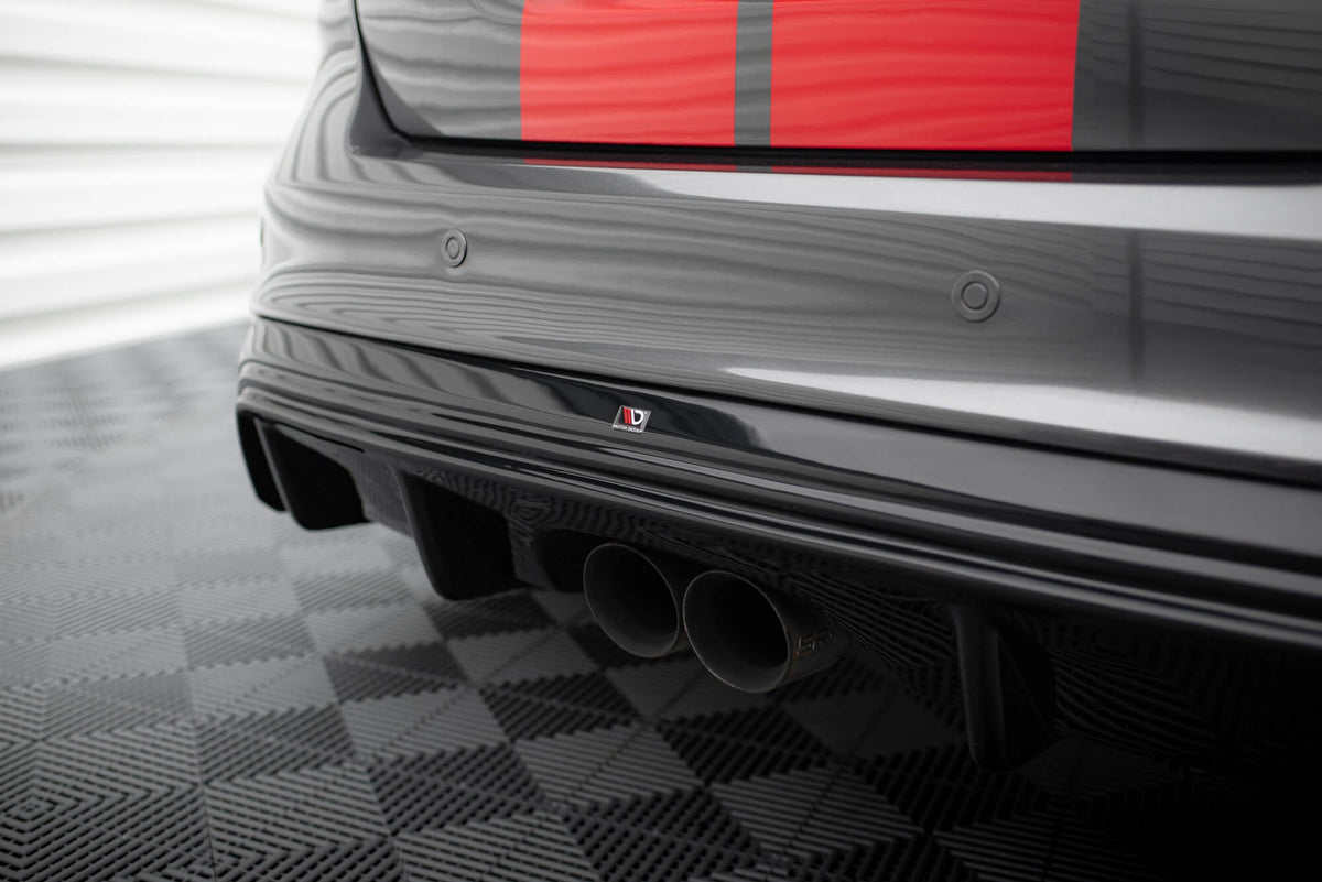 Maxton Design - Diffusor Heck Ansatz für Ford Focus ST Mk3 FL (RS - Look) - Aerowerk.