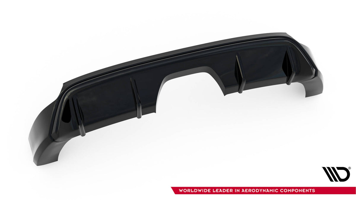 Maxton Design - Diffusor Heck Ansatz für Ford Focus ST Mk3 FL (RS - Look) - Aerowerk.