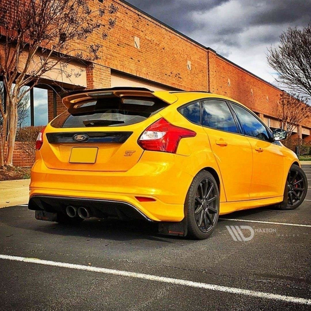 Maxton Design - Diffusor Heck Ansatz für Ford Focus ST Mk3 (RS Look) - Aerowerk.