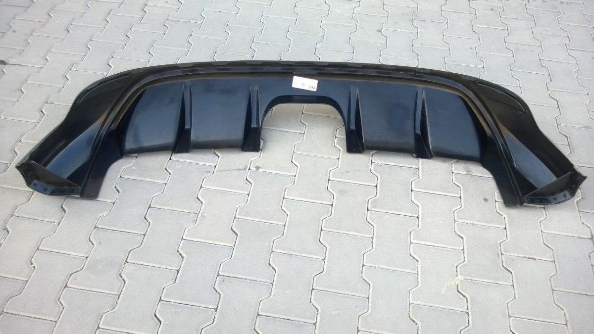 Maxton Design - Diffusor Heck Ansatz für Ford Focus ST Mk3 (RS Look) - Aerowerk.