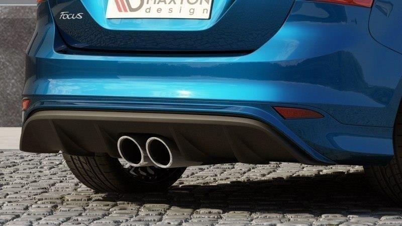 Maxton Design - Diffusor Heck Ansatz für Ford Focus ST Mk3 (RS Look) - Aerowerk.