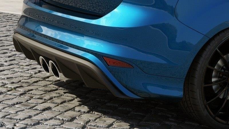 Maxton Design - Diffusor Heck Ansatz für Ford Focus ST Mk3 (RS Look) - Aerowerk.