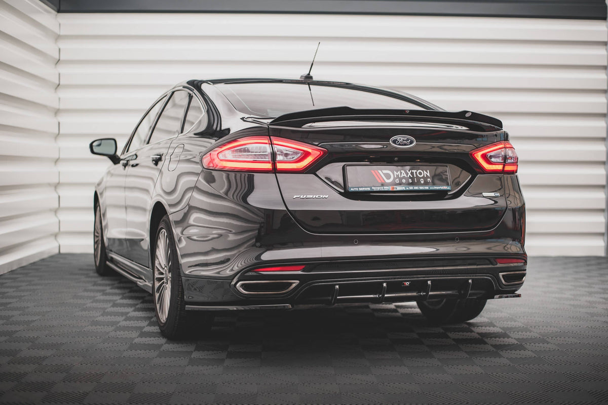 Maxton Design - Diffusor Heck Ansatz für Ford Mondeo Mk5 - Aerowerk.