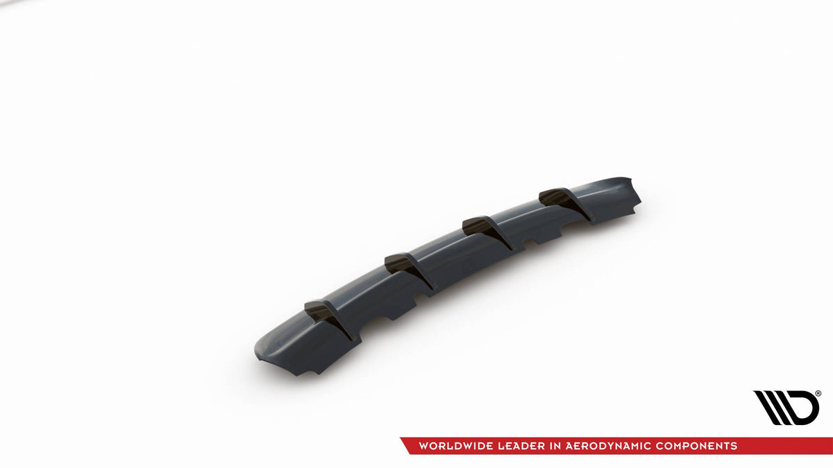 Maxton Design - Diffusor Heck Ansatz für Ford Mondeo Mk5 - Aerowerk.