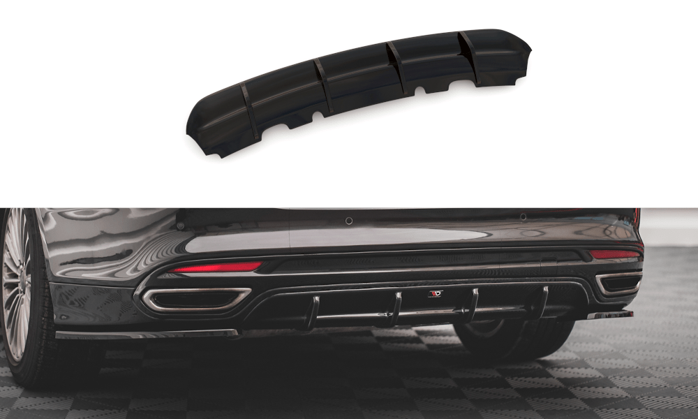 Maxton Design - Diffusor Heck Ansatz für Ford Mondeo Mk5 - Aerowerk.
