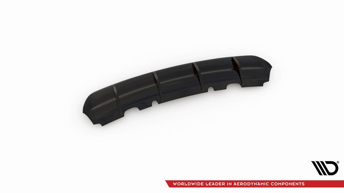 Maxton Design - Diffusor Heck Ansatz für Ford Mondeo Mk5 - Aerowerk.