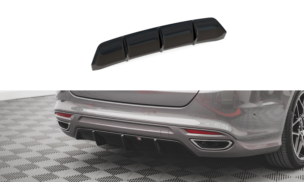 Maxton Design - Diffusor Heck Ansatz für Ford Mondeo ST - Line Mk5 Facelift - Aerowerk.