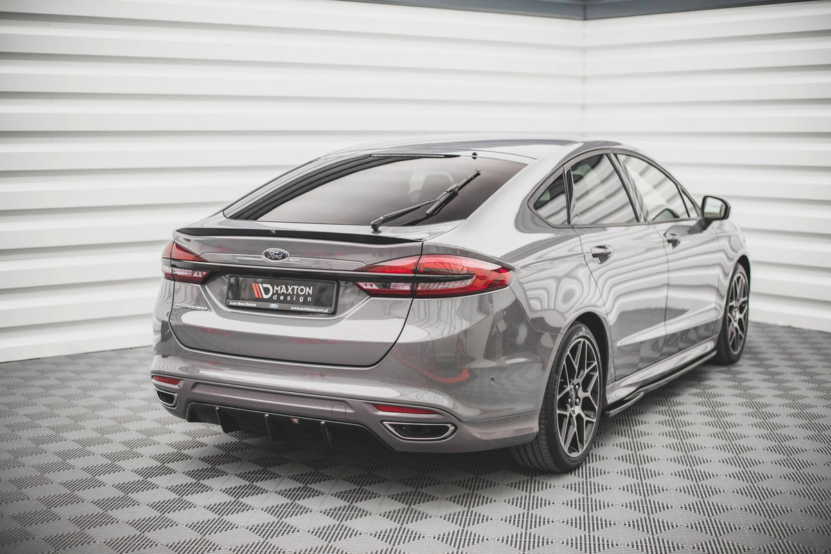 Maxton Design - Diffusor Heck Ansatz für Ford Mondeo ST - Line Mk5 Facelift - Aerowerk.