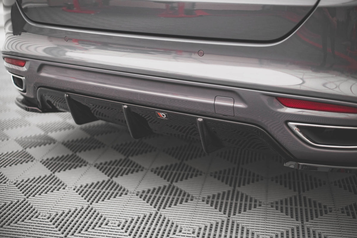 Maxton Design - Diffusor Heck Ansatz für Ford Mondeo ST - Line Mk5 Facelift - Aerowerk.