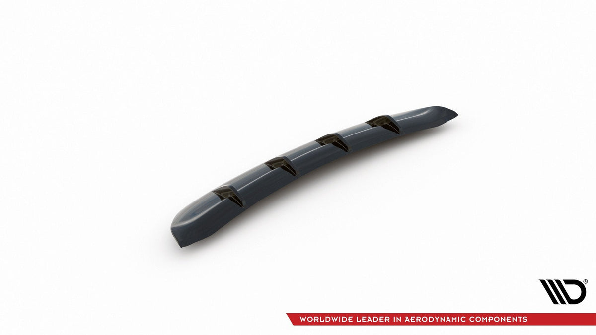 Maxton Design - Diffusor Heck Ansatz für Ford Mondeo Vignale Mk5 Facelift - Aerowerk.