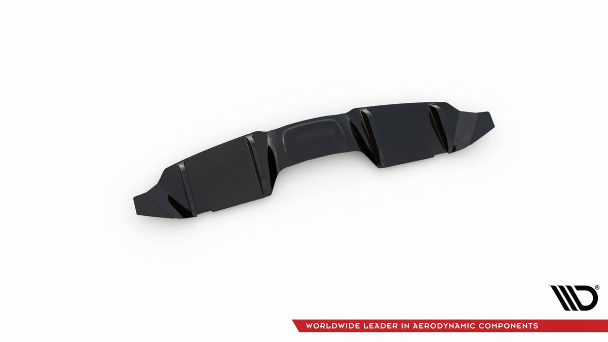 Maxton Design - Diffusor Heck Ansatz für Ford Mustang Mk. 6 Facelift - Aerowerk.