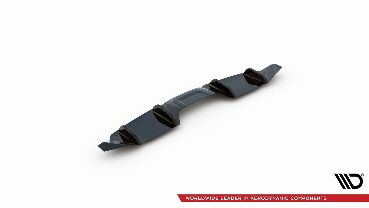 Maxton Design - Diffusor Heck Ansatz für Ford Mustang Mk. 6 Facelift - Aerowerk.