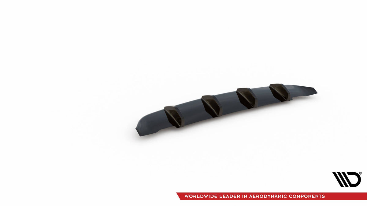 Maxton Design - Diffusor Heck Ansatz für Ford Mustang Mk5 Facelift - Aerowerk.