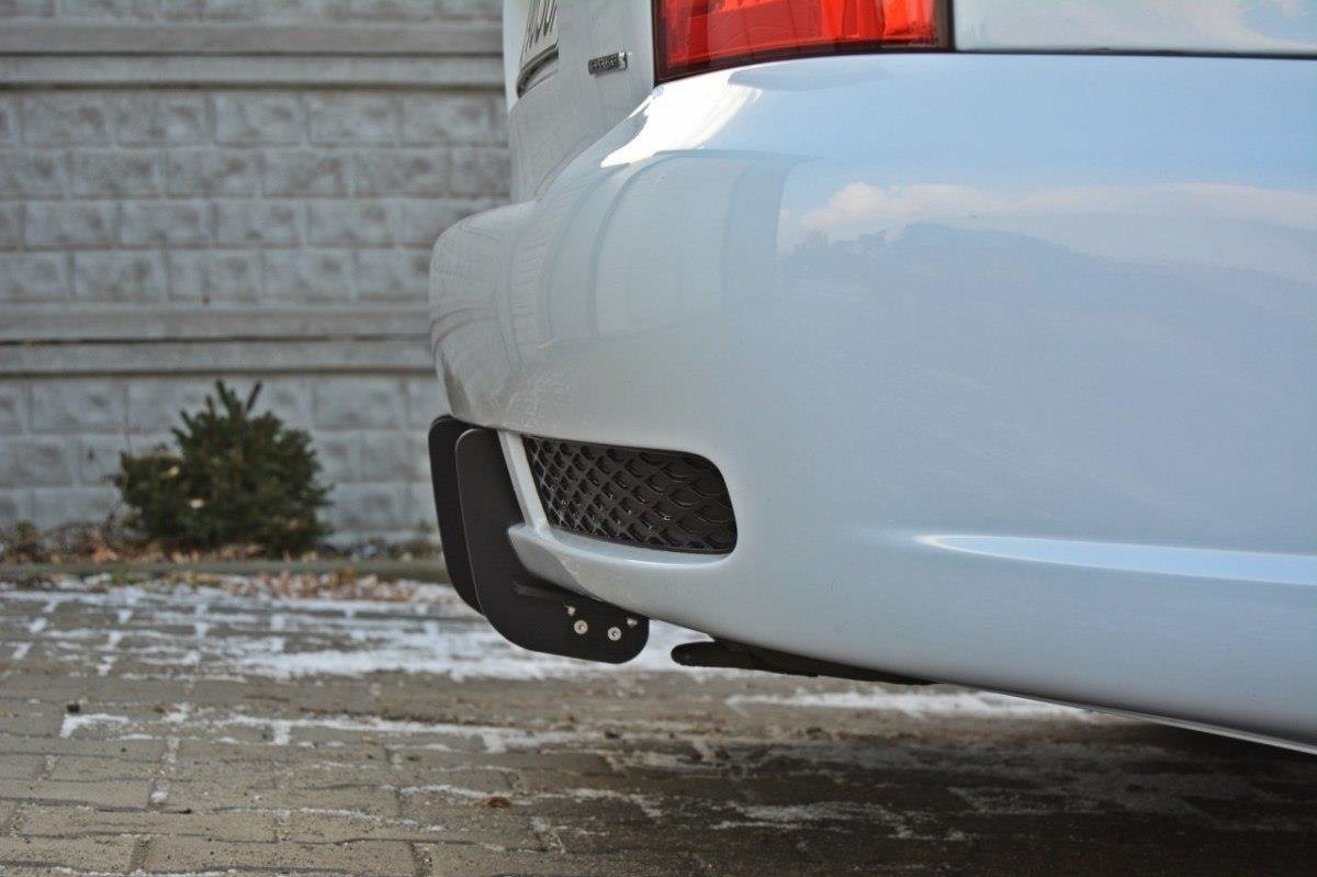 Maxton Design - Diffusor Heck Ansatz für Heckschürze für AUDI RS4 B5 - Aerowerk.