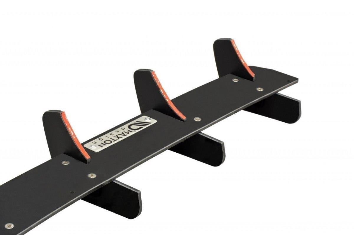 Maxton Design - Diffusor Heck Ansatz für Heckschürze für AUDI S4 B5 Avant - Aerowerk.