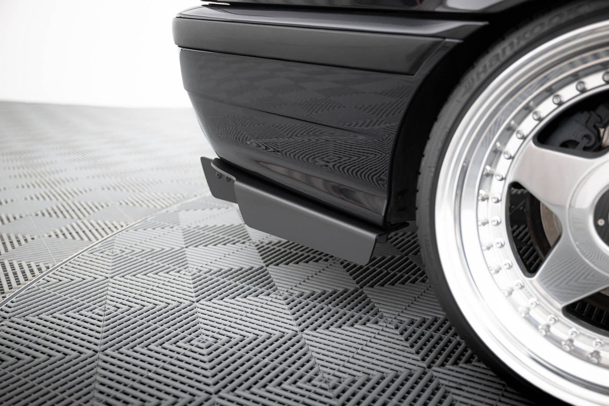 Maxton Design - Diffusor Heck Ansatz für Heckschürze für BMW M3 / 3er M - Paket E36 Coupe - Aerowerk.