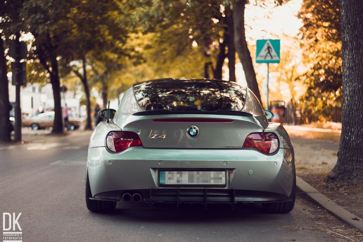 Maxton Design - Diffusor Heck Ansatz für Heckschürze für BMW Z4 COUPE E86 - Aerowerk.