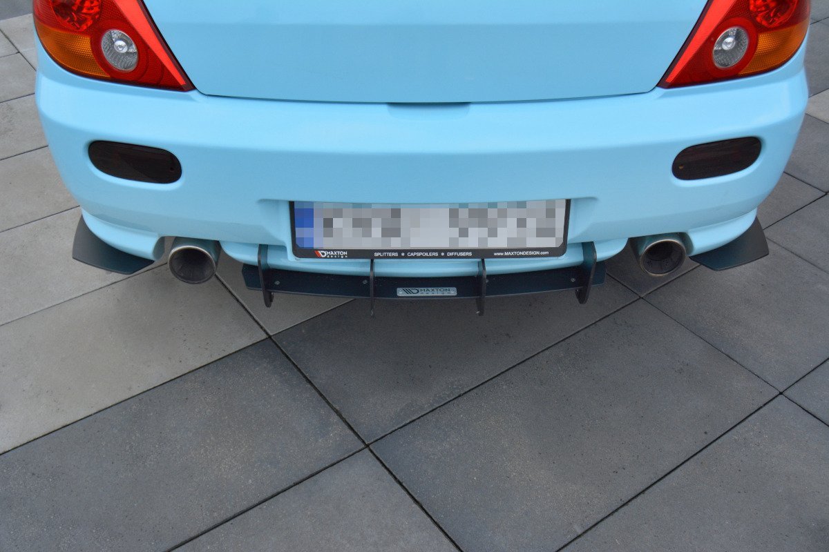 Maxton Design - Diffusor Heck Ansatz für Heckschürze für HYUNDAI TIBURON MK.2 FACELIFT - Aerowerk.