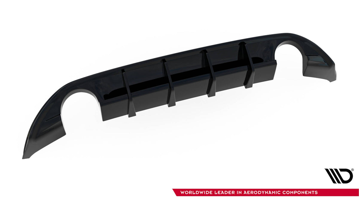 Maxton Design - Diffusor Heck Ansatz für Hyundai I30 N Hatchback Mk3 Facelift - Aerowerk.