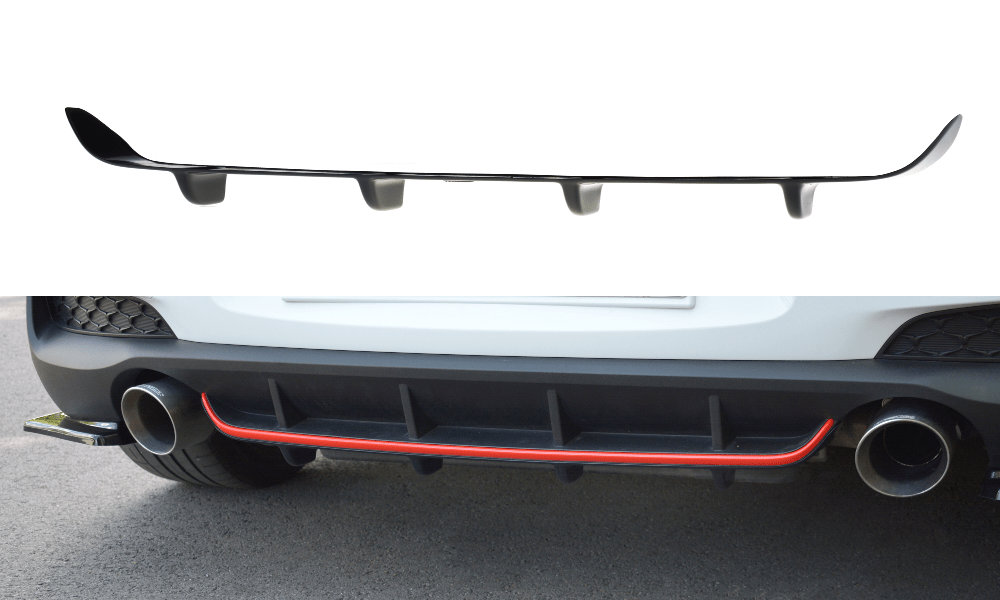 Maxton Design - Diffusor Heck Ansatz für Hyundai I30 N Mk3 Hatchback - Aerowerk.