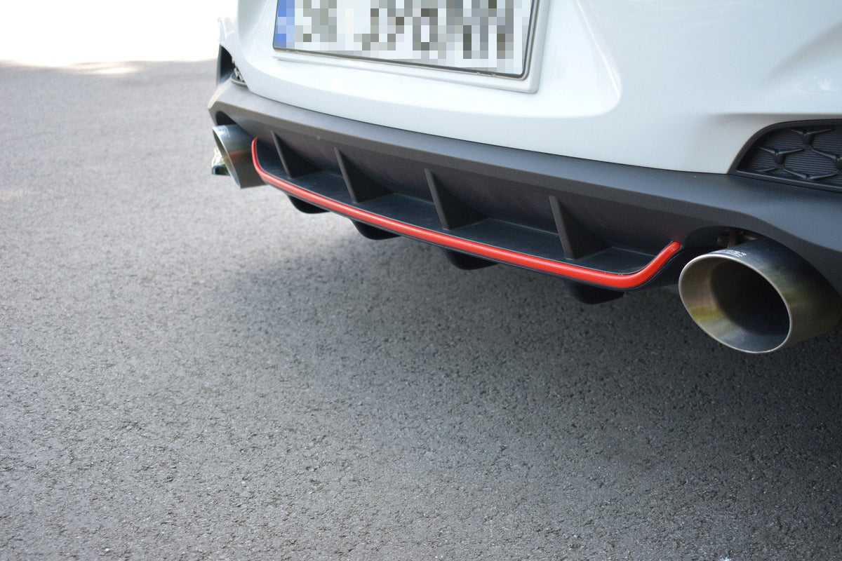 Maxton Design - Diffusor Heck Ansatz für Hyundai I30 N Mk3 Hatchback - Aerowerk.
