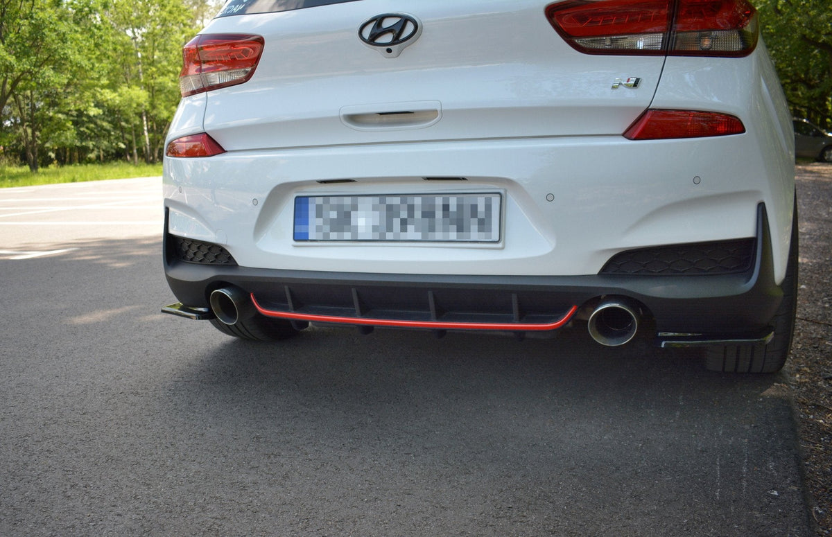 Maxton Design - Diffusor Heck Ansatz für Hyundai I30 N Mk3 Hatchback - Aerowerk.
