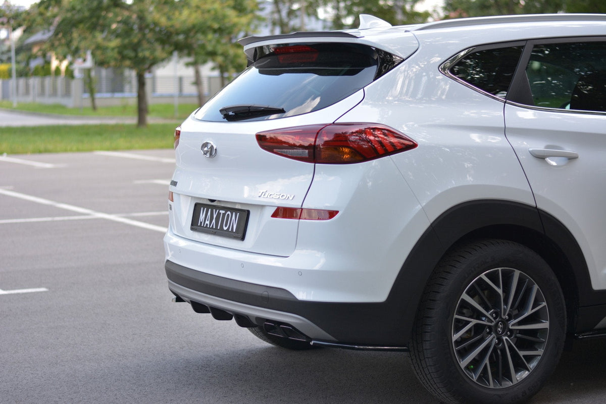 Maxton Design - Diffusor Heck Ansatz für Hyundai Tucson Mk3 Facelift - Aerowerk.
