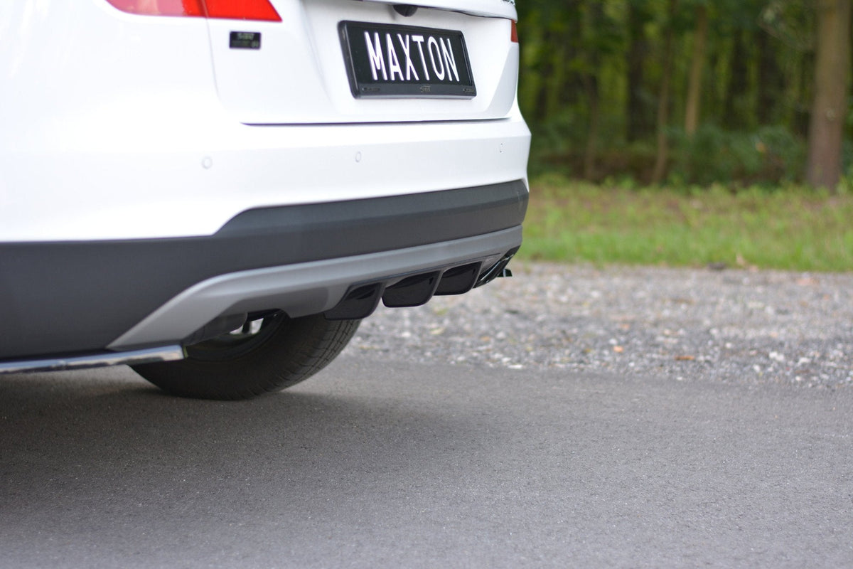 Maxton Design - Diffusor Heck Ansatz für Hyundai Tucson Mk3 Facelift - Aerowerk.