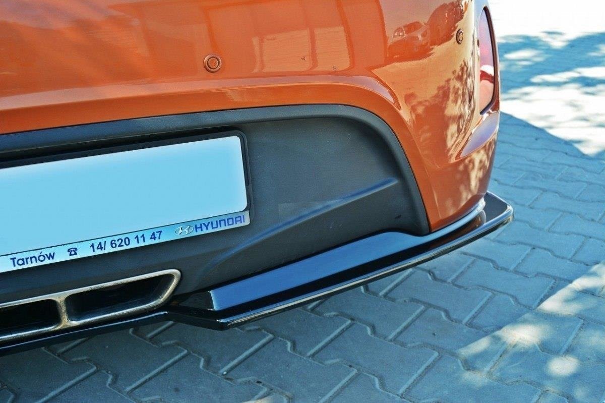 Maxton Design - Diffusor Heck Ansatz für Hyundai Veloster - Aerowerk.